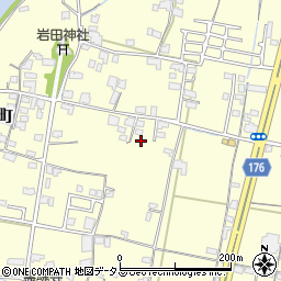 香川県高松市飯田町341周辺の地図