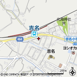 広島県竹原市吉名町4889-13周辺の地図