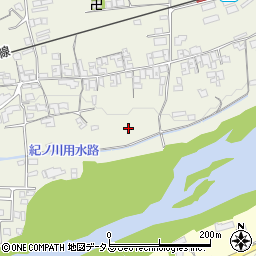 和歌山県橋本市隅田町下兵庫315周辺の地図