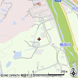 香川県さぬき市鴨部2159周辺の地図