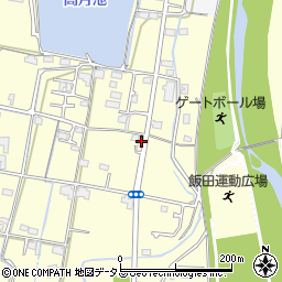 香川県高松市飯田町1176周辺の地図