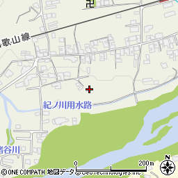 和歌山県橋本市隅田町下兵庫295周辺の地図