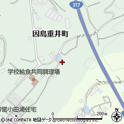 広島県尾道市因島重井町5179-2周辺の地図