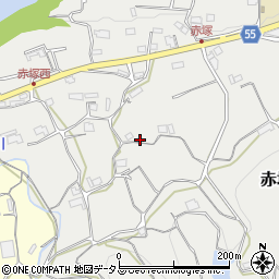 和歌山県橋本市赤塚364周辺の地図