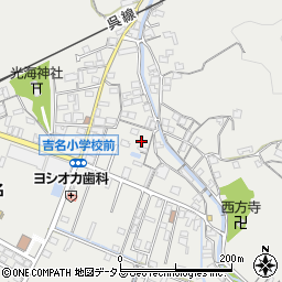広島県竹原市吉名町5237周辺の地図