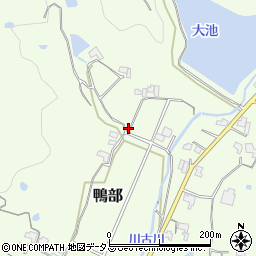 香川県さぬき市鴨部5079-1周辺の地図
