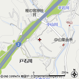 広島県廿日市市大野戸石川238周辺の地図