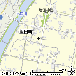 香川県高松市飯田町424周辺の地図