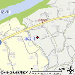 和歌山県橋本市赤塚279周辺の地図