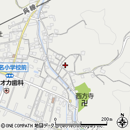広島県竹原市吉名町369周辺の地図