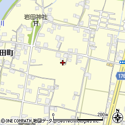 香川県高松市飯田町344周辺の地図