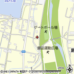 香川県高松市飯田町1207周辺の地図