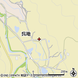 広島県安芸郡熊野町24周辺の地図