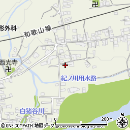 和歌山県橋本市隅田町下兵庫380周辺の地図