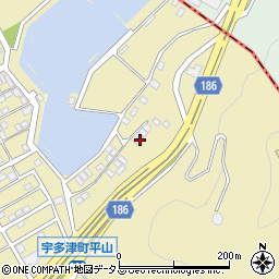 香川県綾歌郡宇多津町平山2706-3周辺の地図