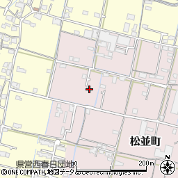 香川県高松市松並町980周辺の地図