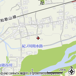 和歌山県橋本市隅田町下兵庫374周辺の地図