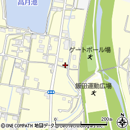 香川県高松市飯田町1210周辺の地図