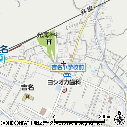 広島県竹原市吉名町5252周辺の地図