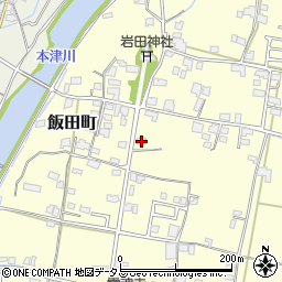 香川県高松市飯田町418周辺の地図