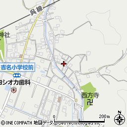 広島県竹原市吉名町251周辺の地図