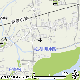 和歌山県橋本市隅田町下兵庫379周辺の地図