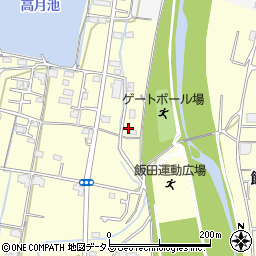香川県高松市飯田町1208周辺の地図