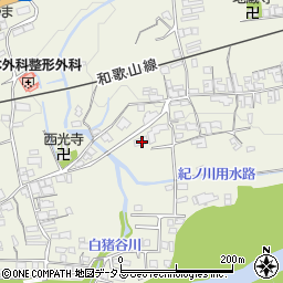 和歌山県橋本市隅田町下兵庫396周辺の地図