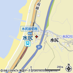 広島県安芸郡坂町8419周辺の地図