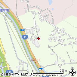 香川県さぬき市鴨部2040周辺の地図