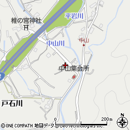 広島県廿日市市大野戸石川217-13周辺の地図