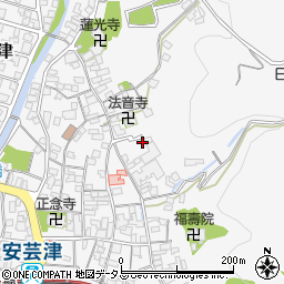 広島県東広島市安芸津町三津3754周辺の地図