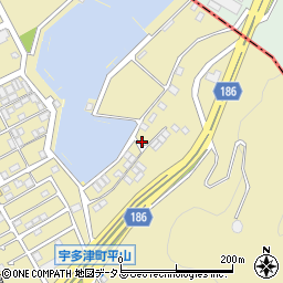 香川県綾歌郡宇多津町2704周辺の地図