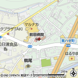 香川県高松市東ハゼ町周辺の地図
