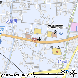 株式会社安松　志度支店周辺の地図