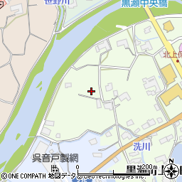 広島県東広島市黒瀬町上保田周辺の地図