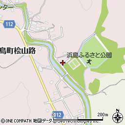 三重県志摩市浜島町桧山路553周辺の地図