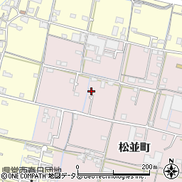 香川県高松市松並町978周辺の地図