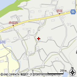 和歌山県橋本市赤塚365周辺の地図