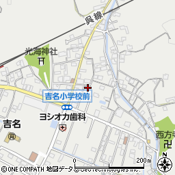 広島県竹原市吉名町5227周辺の地図