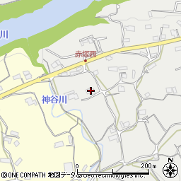 和歌山県橋本市赤塚272周辺の地図