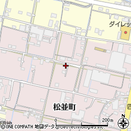 香川県高松市松並町966-5周辺の地図