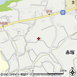 和歌山県橋本市赤塚362周辺の地図