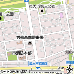 坂入法律事務所周辺の地図