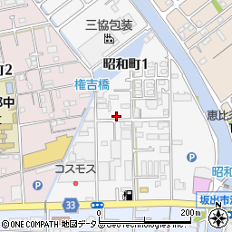 株式会社カワムラ周辺の地図