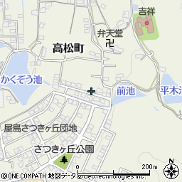 香川県高松市高松町851周辺の地図