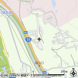 香川県さぬき市鴨部2029周辺の地図