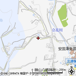 広島県東広島市安芸津町三津5467周辺の地図