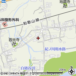 和歌山県橋本市隅田町下兵庫395周辺の地図