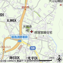 広島県尾道市因島中庄町762周辺の地図